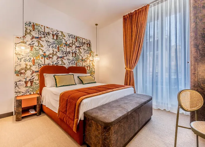 Sophia 94 Trastevere 4* Rzym